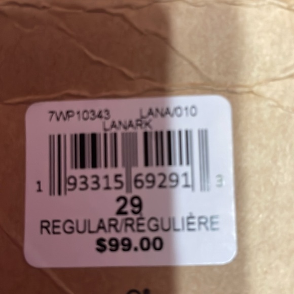 Lucky Brand Jeans. Lolita Boot Cut NWT Size 8/29 Regular - Picture 8 of 9